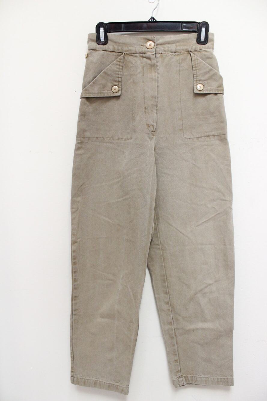 Ilana Kohn Army Green Hank Pants Size 2